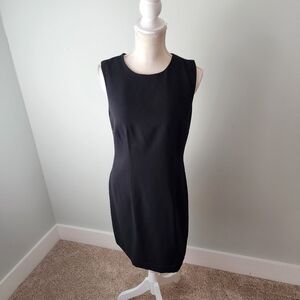 Caren Desiree Sleveless Sheath Midi Lined Zipper Closure Dress Size 8